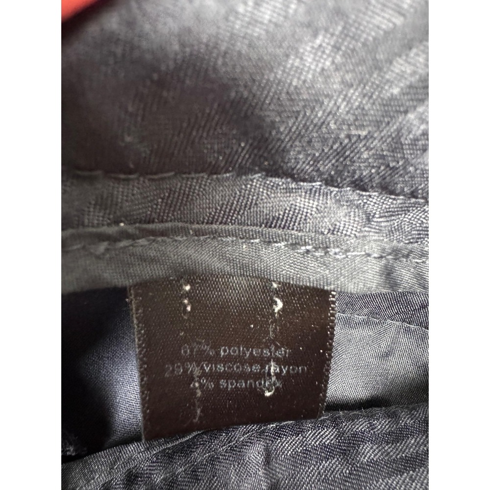 The Limited Cassidy Fit Dress Pants Womens 10S Navy Blue Bootcut Stretch Career - Picture 4 of 6